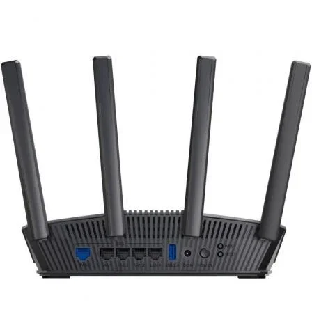 Asus RT-BE82U Router WiFi 7 Doble Banda 6500Mbps Negro